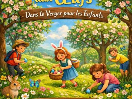 Murmures du Vivant : Mission Pâques - Chasse aux oeufs