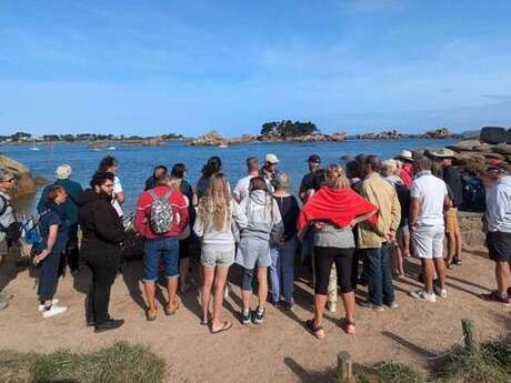 Visite guidée du village de Ploumanac'h