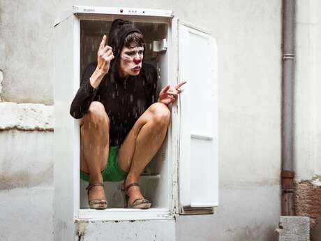 Festival Popcorn : More Aura / Véronique Tuaillon