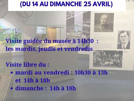 Visite guidée au Musée de la Résistance en Argoat