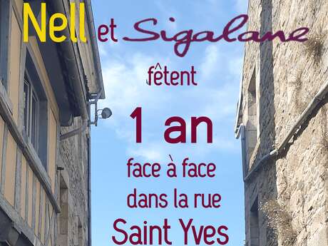 Nell et Sigalane fêtent 1 an !