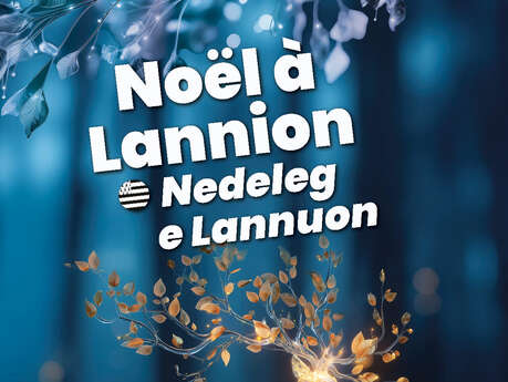 Le village de Noël à Lannion - Nedeleg e Lannuon