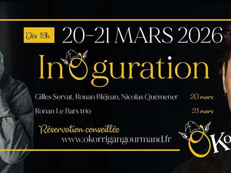 InOguration O' Korrigan Gourmand - Gilles Servat & Ronan Le Bars Trio