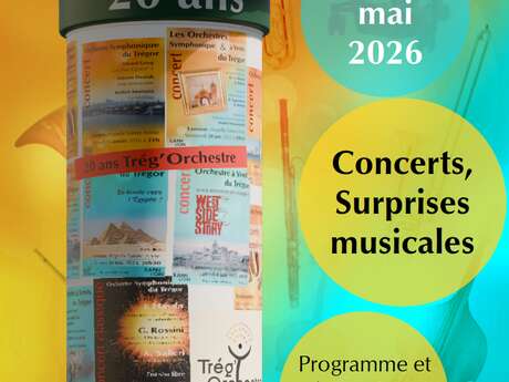 20 ans de Trég’Orchestre