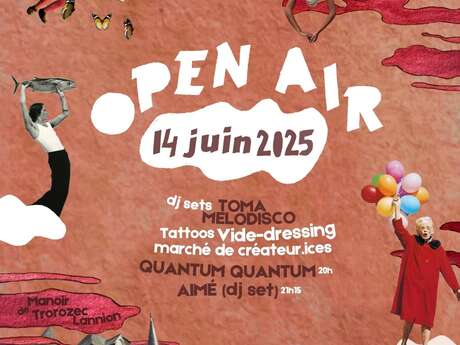 Open Air de Soleil Nuage