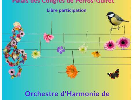 Concert de Printemps de l'Orchestre d'Harmonie