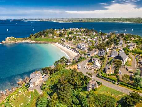 Visite guidée à la découverte des villas balnéaires de Perros-Guirec