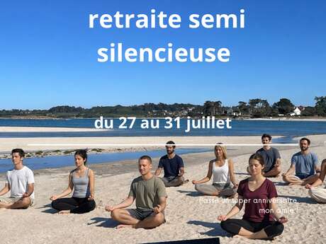 Méditation sous les étoiles – retraite de pleine conscience semi-silencieuse