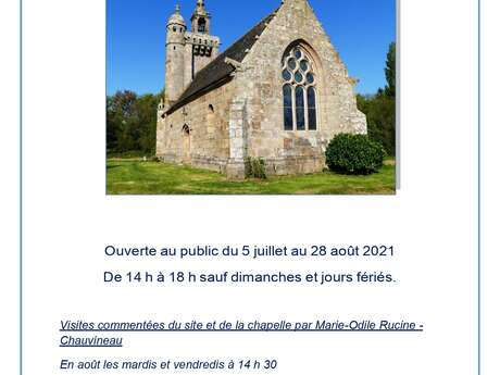 Visite guidée de la chapelle de Saint-Samson (XVe-XVIIe s) Visite guidée de la chapelle de Saint-Samson (XVe-XVIIe s)