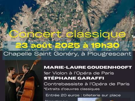 Marie-Laure Goodenhooft - concert classique caritatif
