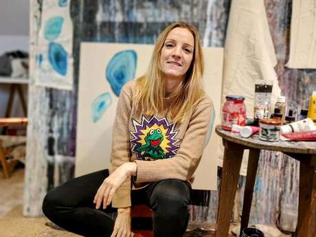 Alix de Castillan - Peinture