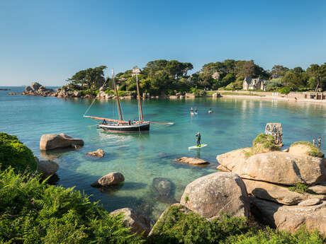 Découverte des 7 îles avec l'Ar Jentilez