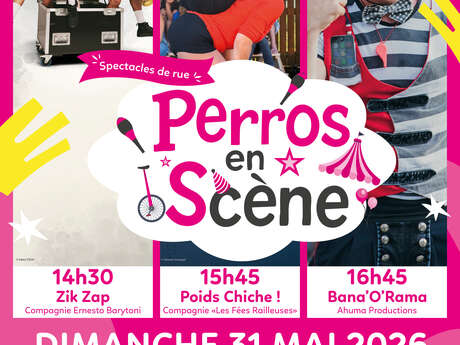 Perros en scène "Spectacles de rue"