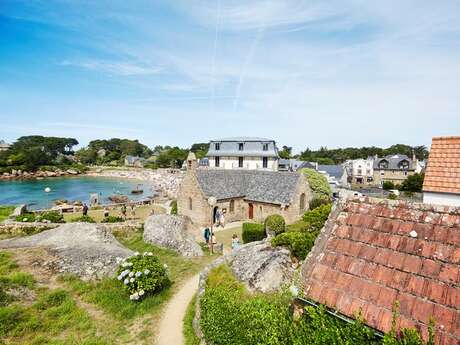 Visite guidée du village de Ploumanac'h