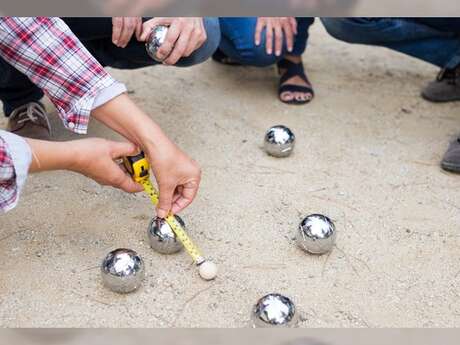 Tournoi de pétanque