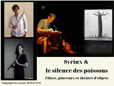 syrinx et le silence des poissons