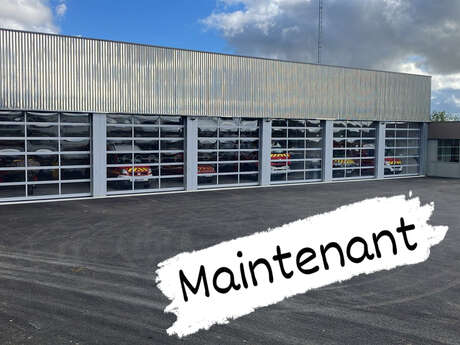 Journée Portes Ouvertes à la Caserne des Pompiers