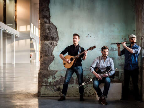 Dîner Concert Trio Beo ☘️