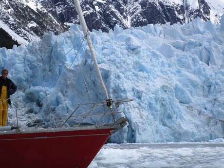 Tour du monde en Antarctique - Conférence