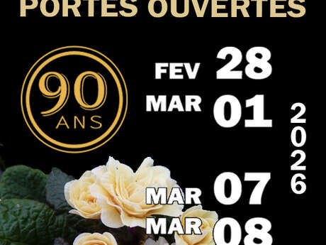 Portes-ouvertes à la pépinière Barnhaven Primroses 2026