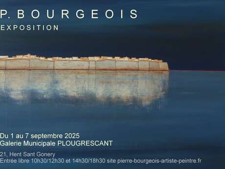 Pierre Bourgeois artiste peintre paysage - exposition