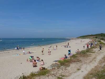 Plage de Pors Rand