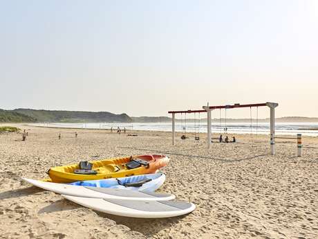 Plage de Saint-Michel-en-Grève