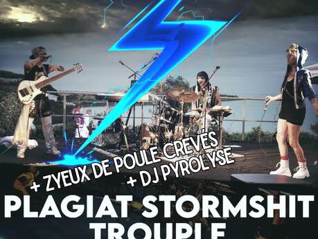 Plagiat + Z'yeux de poule creuvés + Pyrolyse