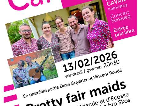 Pretty Fair Maids - Chant et musique d'Irlande et d'Ecosse