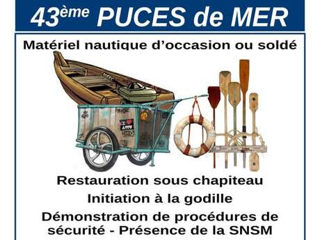 43ème puces de mer