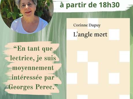 Rencontre avec Corinne Dupuy