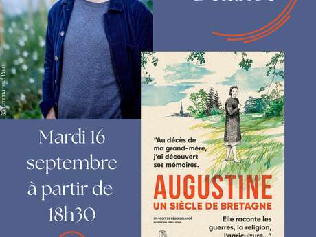 Rencontre avec Régis Delanoë