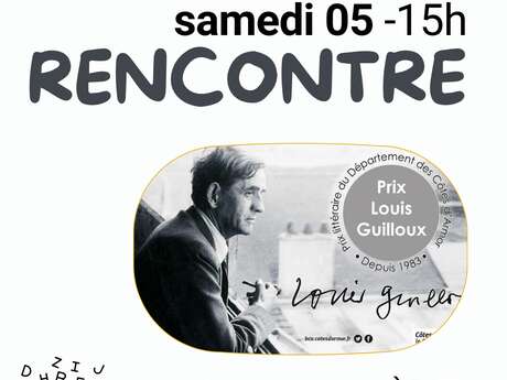 Rencontre Prix Louis Guilloux