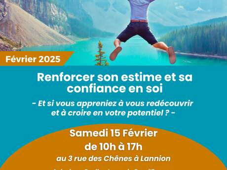 Atelier Renforcer son estime et sa confiance en soi