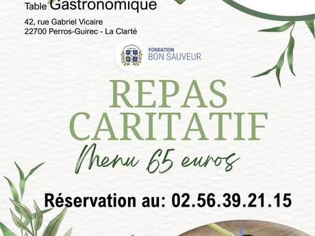 Repas caricatif au Restaurant Balafenn