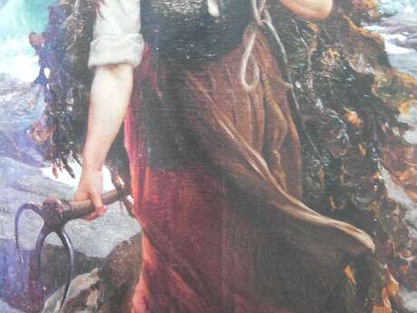 Les algues en Trégor : de la tradition orale à la peinture