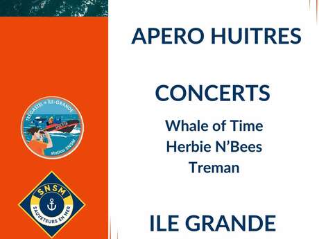 Apéro huîtres - Concerts