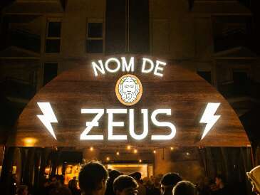 NOUVEL AN & SOIREE MOUSSE au Nom de Zeus !