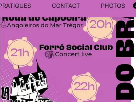 Soirée Do Brasil - Angoleiros do Mar Trégor + Forro Social Club