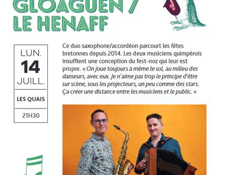 Concerts et feu d'artifice