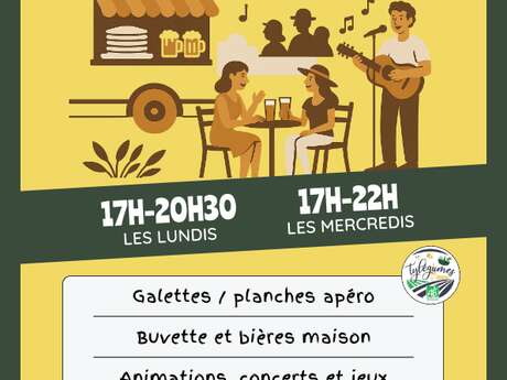Guinguette musicale à la ferme Tylégumes