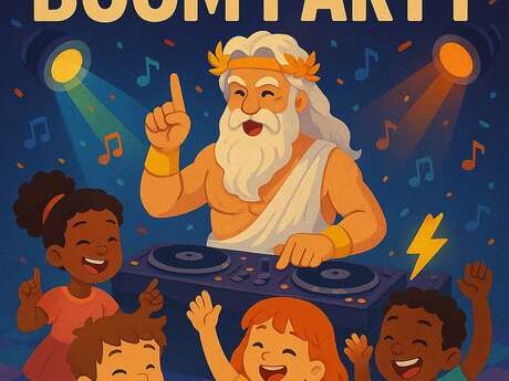Boom Party au Nom de Zeus