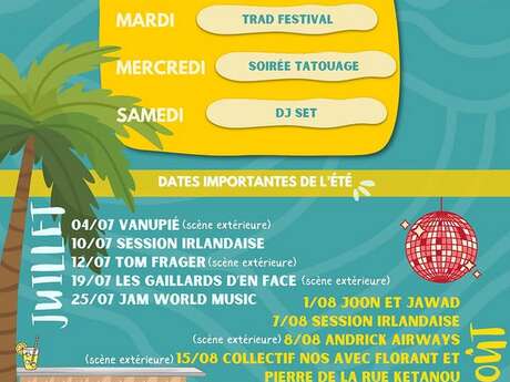 Concert au Café Breton