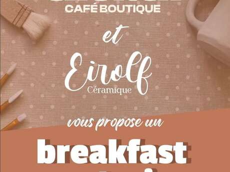 Breakfast Poterie au Church Café
