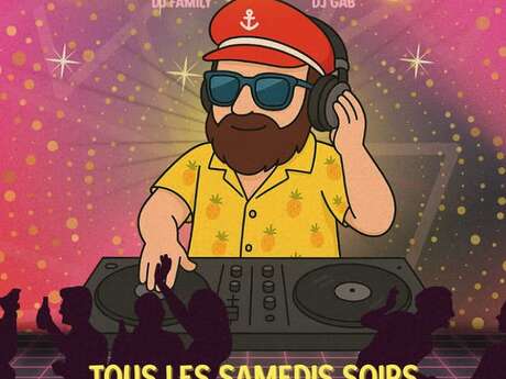 Dj Family au Café Breton