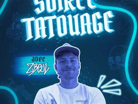 Soirée tatouage au Café Breton