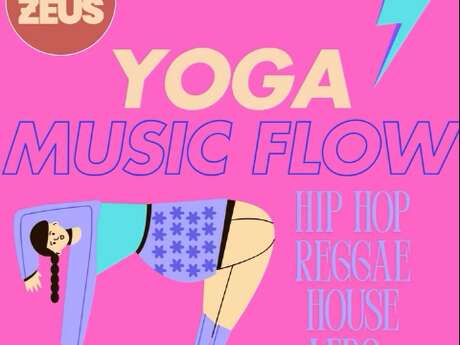 Yoga Music Flow à Nom de Zeus Yoga Music Flow à Nom de Zeus