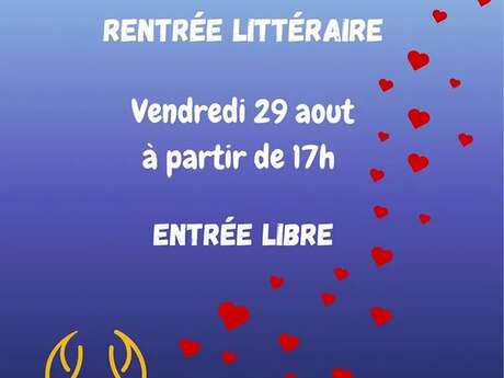 Rentrée littéraire au Homard Jaune
