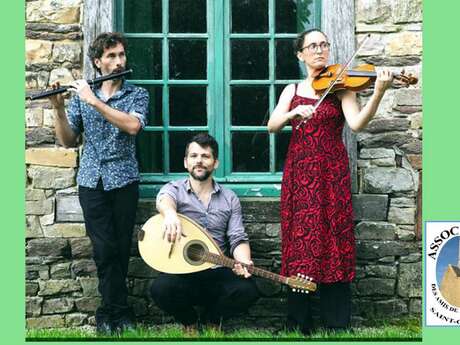 Trio Imrama - Musique traditionnelle irlandaise