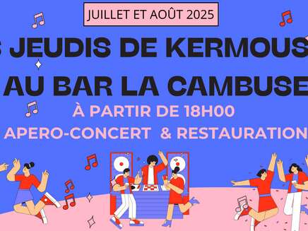 Les jeudis de Kermouster